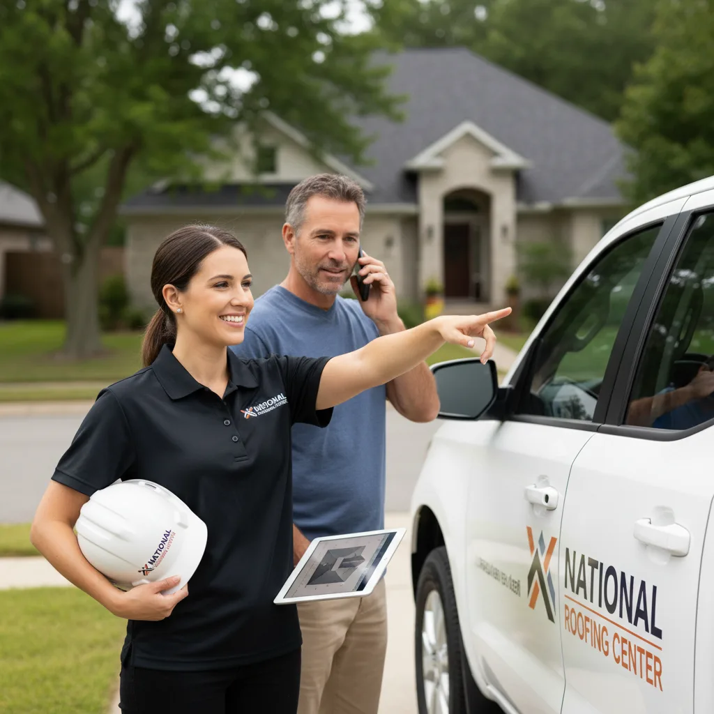 National Roofing Center customer support in Brant Lake