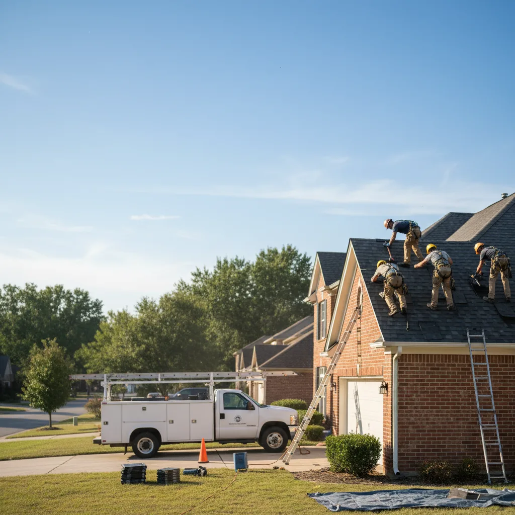 Roof Repair in Brant Lake